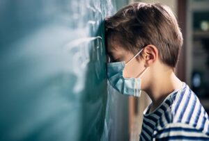 Child experiencing anxiety, illustrating Home Remedies To Treat Anxiety in Children