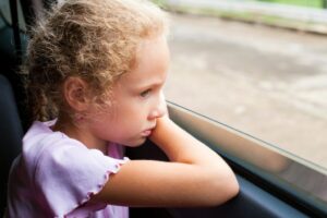 Lonely child showing signs of anxiety - Anxiety Treatment for Children