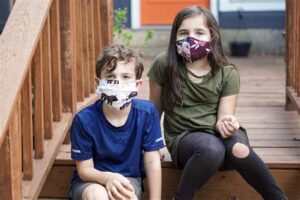 Two children expressing pandemic-related stress - Understanding Pandemic Effects on Children’s Mental Health