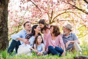 Family engaging in mental health practices - Mental Health Tips For Parents