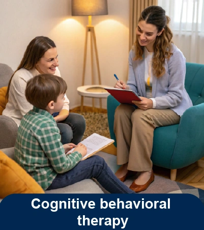 Cognitive behavioral therapy