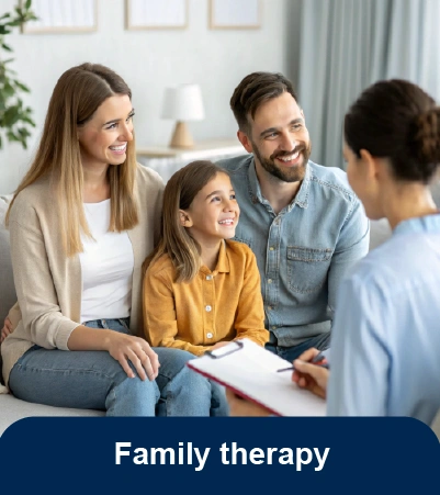 Family therapy
