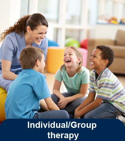 IndividualGroup therapy