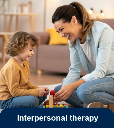 Interpersonal therapy