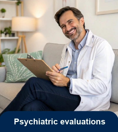 Psychiatric evaluations