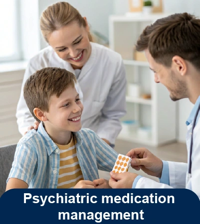 Psychiatric medication management