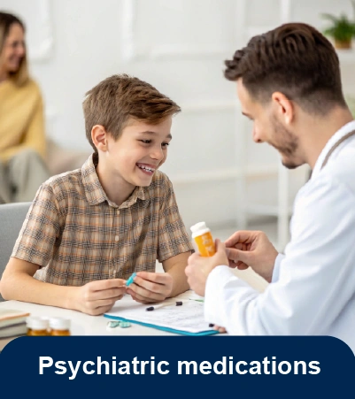 Psychiatric medications