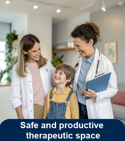 Safe and productive therapeutic space