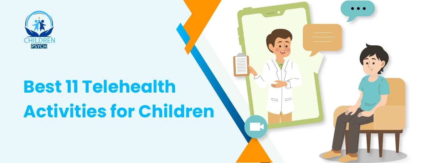 Best 11 Telehealth Activities for Children