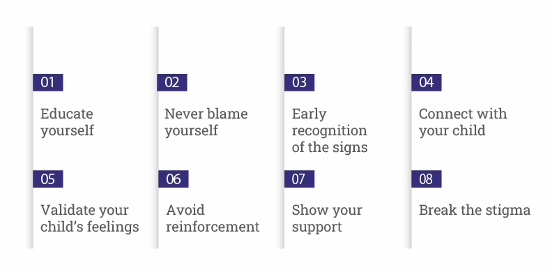 How to help a child with a mood disorder