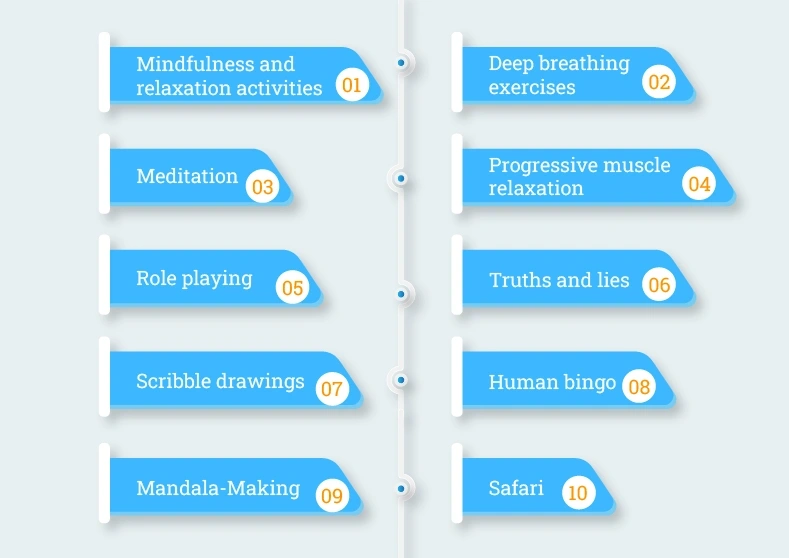 fun & effective group therapy activities for kids and teens