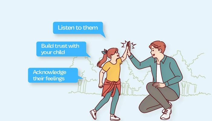 How can Parents Help their Children get out of their Stress
